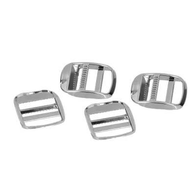 Produktbild von 10 Stück Metall Schnalle, 1 Zoll Gürtelschnalle für Rucksackgurt Zubehör, verstellbare schnelle Klickschnalle für DIY Taschen