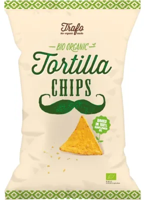 Productafbeelding van Trafo Tortilla chips naturel (200 gr)