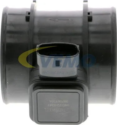 Produktbild von VEMO V40-72-0341 Luftmassenmesser LMM für OPEL Corsa C Schrägheck (X01) Luftmengenmesser