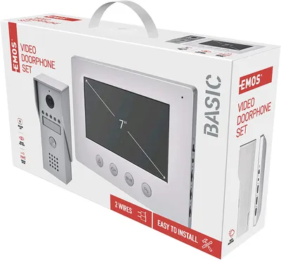 Obrázok produktu pre Emos Videotelefon 7'' Sada Em-03M 2 Wire