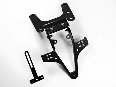 Obrázok produktu pre ZIEGER Základný držiak evidenčného čísla kompatibilný so Suzuki GSX-R 600 BJ 2006-07 / GSX-R 750 BJ 2006-07