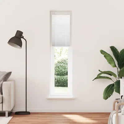 Produktbild von vidaXL Plissee Weiß 50x200 cm Stoffbreite 49,4 cm Polyester