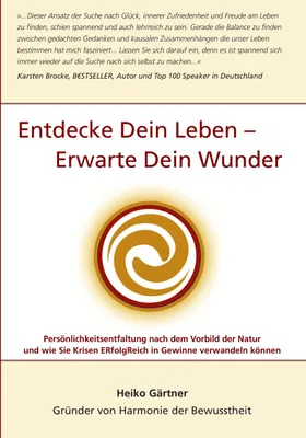 Produktbild von Entdecke dein Leben - erwarte dein Wunder