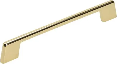 Produktbild von Möbelgriff UU55 Goldglanz 160 mm