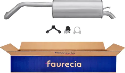 Produktbild von HELLA 8LD 366 036-471 Endschalldämpfer für VW POLO (9N) Auspuff