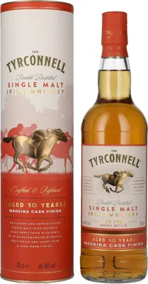 Image de The Tyrconnell 10 Years Old Madeira Cask 46% Vol. 0,7l en boîte cadeau