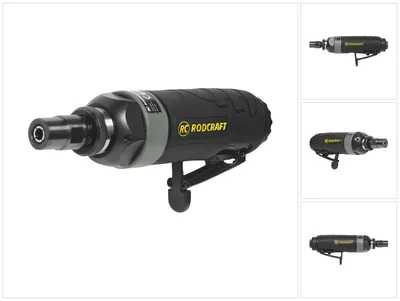 Produktbild von Rodcraft RC7028 Werkzeug Schleifmaschine Druckluft Stabschleifer  ( 8951000275 ) 6 mm Solo 1/4" Anschlussgewinde