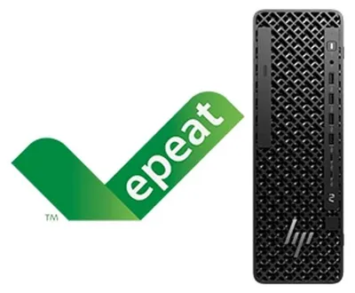 Productafbeelding van HP Z2 SFF G1i werkstation, desktop, Intel Core Ultra 7, 265, 32 GB DDR5-SDRAM, 1 TB SSD, Windows 11 Pro, AI-werkstation, AI-pc, zwart