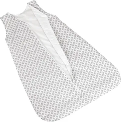 Obrázok produktu pre Spací vak – 50 x 75 cm – sivý, biely