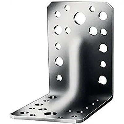 Produktbild von Vormann Schwerlast-Winkelverbinder ETA-09 / 0311 70x70mm Breite 55 mm sendzimir verzinkt - 70931000