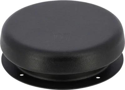 Imagen del producto de Ventilador Pilz, modelo Porto B, acero inoxidable AISI 316, color negro – Vetus PORTOSB
