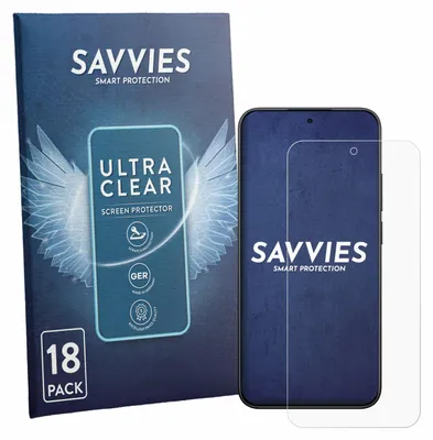 Produktbild von 18x Für Xiaomi Redmi Note 15 Pro 5G Schutzfolie Savvies Displayschutz Display Schutz Folie Klar Transparent