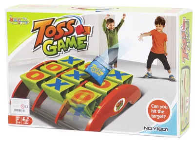 Image de Jeu de jardin - Tic Tac Toe