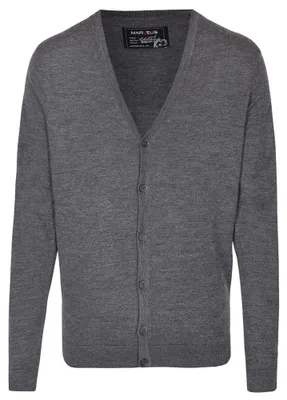 Produktbild von Marvelis - Pullover - Cardigan V-neck - Herren, (632326), Größe:XL, Farbe:anthrazit (67)