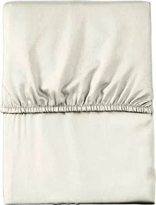 Zdjęcie produktu dla Prześcieradło satynowe białe 220x200 cm z gumką mikrowłókno