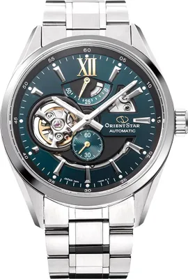 Zdjęcie produktu dla Zegarek męski Orient Star RE-AV0114E00B srebrny