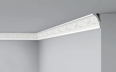 Produktbild von Deckenleiste E25 1 St. 2 m x 50 x 80 mm