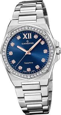 Produktbild von Candino Edelstahl Damen Uhr Analog Elegant Armbanduhr silber Elegance D2UC4751/3
