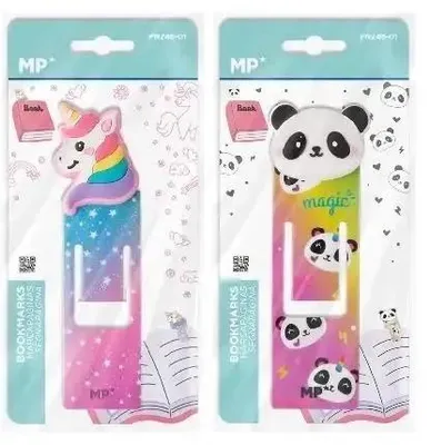 Immagine prodotto di Segnalibro panda , unicorno MIX