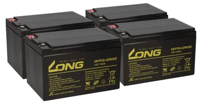 Obrázek produktu pro Baterie WP15-12NSE 48V 15Ah (4x12V 15Ah) pro e-koloběžku e-koloběžku