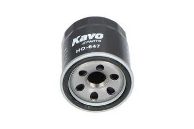 Produktbild von Ölfilter KAVO PARTS HO-647 Anschraubfilter für HYUNDAI i20 (PB, PBT) für KIA PICANTO (TA)