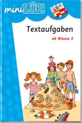 Produktbild von LÜK mini. Textaufgaben 2