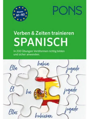 Produktbild von PONS Verben & Zeiten trainieren Spanisch