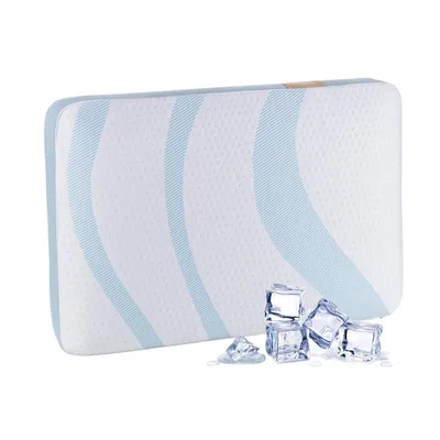Obrázek produktu pro Polštář Vitapur MemoSilver Premium Fresh s chladivým účinkem – 40 x 60 cm