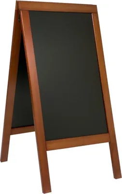 Image de Panneau de trottoir Deluxe, longueur : 1000 mm, largeur : 580 mm