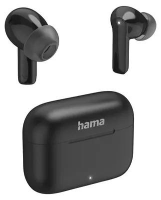 Immagine prodotto di hama 00221771 hama passion clear II true wireless kopfhörer schwarz