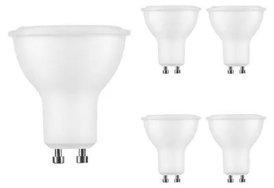 Produktbild von Modee GU10 LED Spot Lampe 7W 550lm 6000K Tageslichtweiß 5 Stück