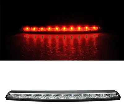 Für VW Scirocco 3 III 2008-2014 LED 3.Drittes Bremslicht Bremsleuchte Klarglas in der Farbe von Goingfast