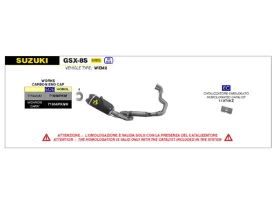 Produktbild von ARROW Katalysator 11074KZ