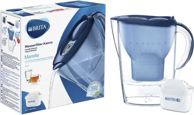 Obrázok produktu pre Brita Marella, Ručný vodný filter, 2,4 L, Modrá