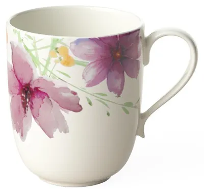 Immagine prodotto di Set di 4 tazze da tè con manico, collezione Mariefleur, Villeroy & Boch