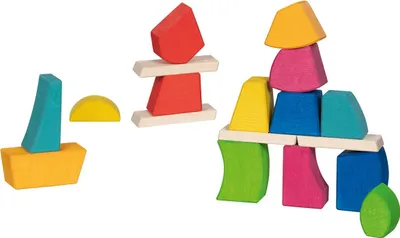 Obrázek produktu pro Goki 58355, 2 rok/roky, 14 kusů, Dřevo