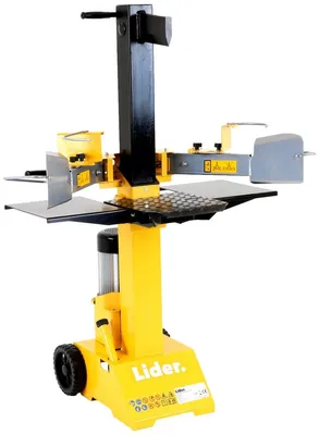 Zdjęcie produktu dla Lider Trv8T Łuparka Do Drewna Hydrauliczna Elektryczna Pionowa Rębak Nacisk 8 Ton - Oficjalny Dystrybutor - Autoryzowany Dealer Lider