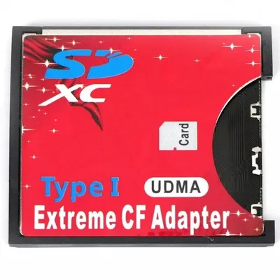 Obrázek produktu pro Adapter SD SDHC SDXC na CF, Compact Flash karty