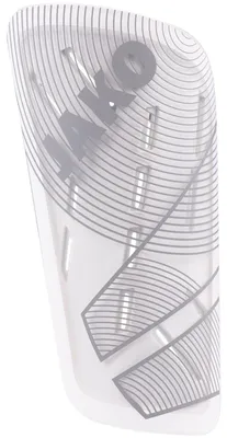 Image de Jako River Pro Protège-Tibias - Blanc / Gris  | Taille: L
