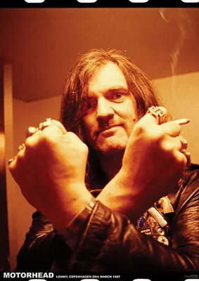 Obrázok produktu pre MOTORHEAD - Lemmy - marec 1987 - plagát - 59x84 cm