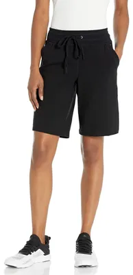 Productafbeelding van Danskin dames shorts, model Bermuda, kleur zwart, maat S