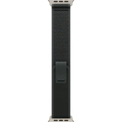 Produktbild von Apple MXTR3ZM/A, Band, Smartwatch, Schwarz, Apple, Apple Watch Models 44mm 45mm 46mm 49mm, Nylon, Polyester, Elasthan, Titan