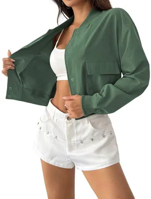 Productafbeelding van Currero Zomerjas Dames Groen S