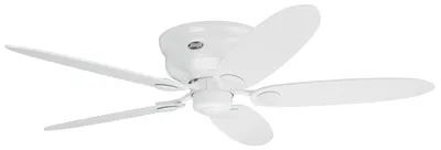 Image de Ventilateur de plafond avec chainette Low Profile III Blanc