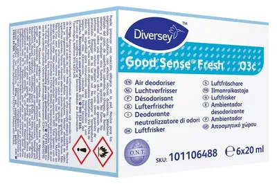 Produktbild von 2x Good Sense Fresh, Duftpatrone für das Good Sense Lufterfrischersystem | Packung (6 Stück)