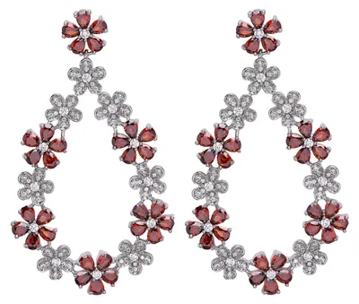 Immagine prodotto di AVANT-GARDE PARIS Orecchini pendenti Diva Dainty Floral
