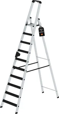 Produktbild von Stufen-Stehleiter einseitig begehbar mit clip-step relax 10 Stufen