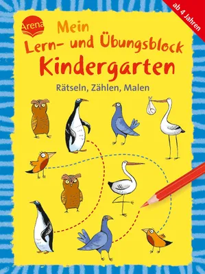 Produktbild von Rätseln, Zählen, Malen