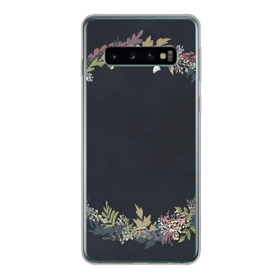 Produktbild von MuchoWow® Handyhülle Schutzhülle Hülle für Samsung Galaxy S10 Girlande - Pastell - Sommer Silikon Softcase Handy Hülle - Handytasche