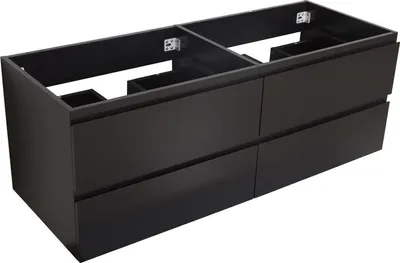 Produktbild von SORRENTO wandhängender Waschtischunterschrank mit 4 Schubladen, 120 cm